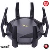 ASUS RT-AX89X WIFI6 DualBand Gaming Ai Mesh AiProtectionPro Torrent Bulut DLNA 4G VPN Router Access Point
