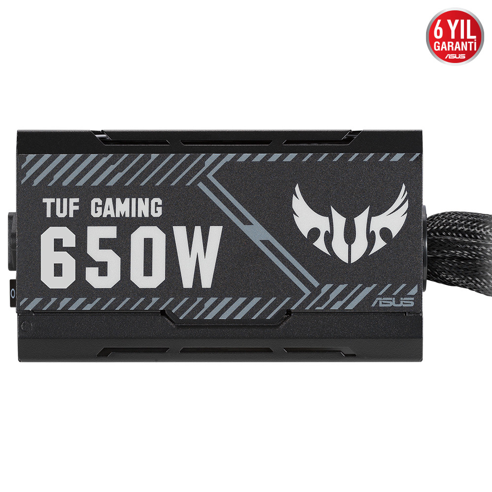 ASUS TUF GAMING 650B 650W 80+ Bronze 135mm Fanlı PSU