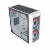 Cooler Master HAF 500 TG Mesh ARGB USB 3.2 Beyaz E-ATX Mid Tower Kasa
