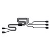 Cooler Master A-RGB 1-TO-3 Splitter Kablo