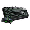 Cooler Master Devastator III Türkçe RGB Membrane Klavye Mouse Set