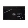 Cooler Master Elite V4 600W 80+ 120mm Fanlı PSU
