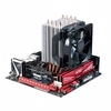 COOLER MASTER Hyper H411R Beyaz Led 92mm Kule Tipi İşlemci Soğutucu