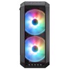 Cooler Master MasterCase H500 ARGB Tempered Glass USB 3.2 Mid Tower Kasa