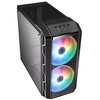 Cooler Master MasterCase H500 ARGB Tempered Glass USB 3.2 Mid Tower Kasa
