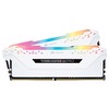 CORSAIR 16GB (2x8GB) Vengeance RGB PRO Beyaz 3200MHz CL16 DDR4 Dual Kit Ram