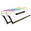 CORSAIR 16GB (2x8GB) Vengeance RGB PRO Beyaz 3200MHz CL16 DDR4 Dual Kit Ram