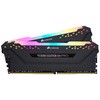 CORSAIR 16GB (2x8GB) Vengeance RGB PRO Siyah 3200MHz CL16 DDR4 Dual Kit Ram