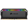 CORSAIR 16GB (2x8GB) Dominator Platinum RGB Siyah 4000MHz CL19 Dual Kit Ram