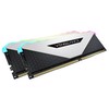 CORSAIR 32GB (2x16GB) Vengeance RGB RT 3200MHz CL16 DDR4 Beyaz Dual Kit Ram