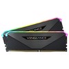 CORSAIR 32GB (2x16GB) Vengeance RGB RT Siyah 4600MHz CL18 DDR4 Dual Kit Ram
