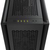 CORSAIR 7000D AIRFLOW Tempered Glass Siyah ATX Full Tower Kasa
