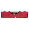 CORSAIR 8GB Vengeance LPX Kırmızı 2400MHz CL16 DDR4 Single Kit Ram