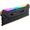 CORSAIR 8GB Vengeance RGB PRO Siyah 3600MHz CL18 DDR4 Single Kit Ram