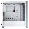 CORSAIR iCUE 4000X RGB Tempered Glass Beyaz Mid Tower Kasa