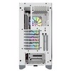 CORSAIR iCUE 4000X RGB Tempered Glass Beyaz Mid Tower Kasa