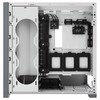 CORSAIR iCUE 5000X RGB Tempered Glass Beyaz EATX Kasa
