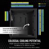 CORSAIR iCUE 7000X RGB Tempered Glass Siyah ATX Full Tower Kasa