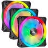 CORSAIR iCUE QL120 RGB PWM 120mm Fan (3 lü Paket)