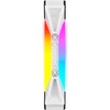 CORSAIR iCUE QL140 RGB 140mm PWM White 140mm Fan