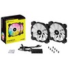 CORSAIR iCUE SP140 ELITE RGB 140mm Fan (2 li Paket-Lightning Node Core Kontrolcü)