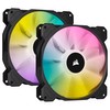 CORSAIR iCUE SP140 ELITE RGB 140mm Fan (2 li Paket-Lightning Node Core Kontrolcü)