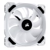 CORSAIR LL120 RGB Dual Light Loop White PWM 120mm Fan