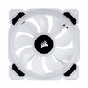 CORSAIR LL120 RGB Dual Light Loop White PWM 120mm Fan