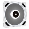 CORSAIR LL120 RGB Dual Light Loop White PWM 120mm Fan