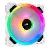 CORSAIR LL120 RGB Dual Light Loop White PWM 120mm Fan