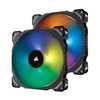 CORSAIR ML140 PRO RGB PWM Premium Magnetic Levitation 140mm Fan (2 li Paket)