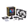 CORSAIR ML140 PRO RGB PWM Premium Magnetic Levitation 140mm Fan (2 li Paket)