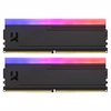 GOODRAM 64GB (2x32GB) IRDM RGB 6400MHz CL32 DDR5 Siyah Dual Kit Ram