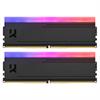 GOODRAM 32GB (2x16GB) IRDM RGB 6000MHz CL30 DDR5 Siyah Dual Kit Ram
