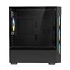 FAZEON F1 650W 80+ Bronze Tempered Glass Mesh 4x Rainbow Fanlı USB 3.0 mATX Bilgisayar Kasası