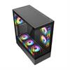 FAZEON F2 650W 80+ Bronze Tempered Glass Mesh 6x ARGB Fanlı USB 3.0 ATX Bilgisayar Kasası