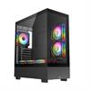 FAZEON F2 650W 80+ Bronze Tempered Glass Mesh 6x ARGB Fanlı USB 3.0 ATX Bilgisayar Kasası