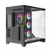 FAZEON F3 750W 80+ Bronze Tempered Glass 7x ARGB Fanlı USB 3.0 ATX Bilgisayar Kasası