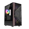 FAZEON F9 650W 80+ Bronze Tempered Glass Mesh 4x RGB Fanlı USB 3.0 E-ATX Bilgisayar Kasası
