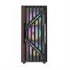 FAZEON F9 650W 80+ Bronze Tempered Glass Mesh 4x RGB Fanlı USB 3.0 E-ATX Bilgisayar Kasası
