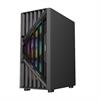 FAZEON F9 650W 80+ Bronze Tempered Glass Mesh 4x RGB Fanlı USB 3.0 E-ATX Bilgisayar Kasası