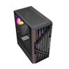 FAZEON F9 650W 80+ Bronze Tempered Glass Mesh 4x RGB Fanlı USB 3.0 E-ATX Bilgisayar Kasası