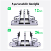 UGREEN Alüminyum Çift Yuvalı Notebook Macbook Dikey Masaüstü Standı