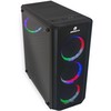 GameBooster GB-G3030B RGB USB 3.0 Mid Tower Kasa
