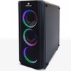 GameBooster GB-G3030B RGB USB 3.0 Mid Tower Kasa