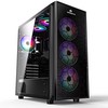 GameBooster GB-X51 RGB Mesh Panel USB 3.0 Mid Tower Kasa