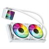 GameBooster SHIELD 240 Rainbow 240mm Beyaz İşlemci Sıvı Soğutucu