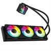 GameBooster SHIELD 360 Rainbow 360mm İşlemci Sıvı Soğutucu