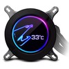 GIGABYTE AORUS LIQUID COOLER 360 RGB 360mm İşlemci Sıvı Soğutucu