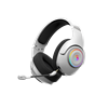 A4Tech Bloody GR270 Kablosuz RGB 7.1 Surround Beyaz Gaming Kulaklık